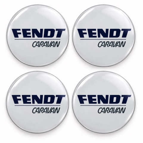 Fendt Doming-Aufkleber für Nabenkappen – 56 mm – 4er-Set