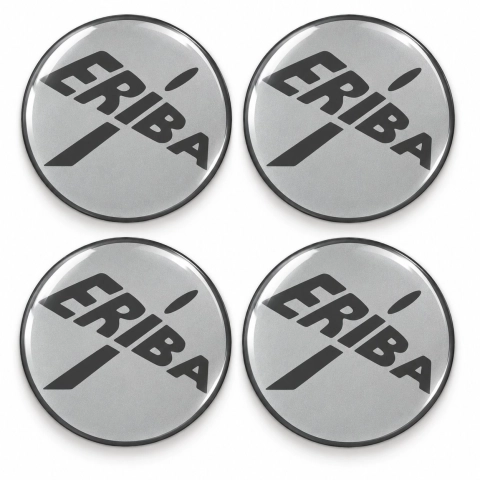 Eriba Doming-Aufkleber für Nabenkappen – 56 mm – 4er-Set