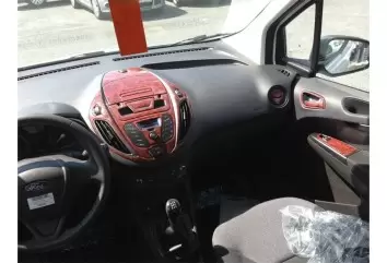 Ford Courier 01.2014 Mittelkonsole Armaturendekor Cockpit Dekor 29 -Teile