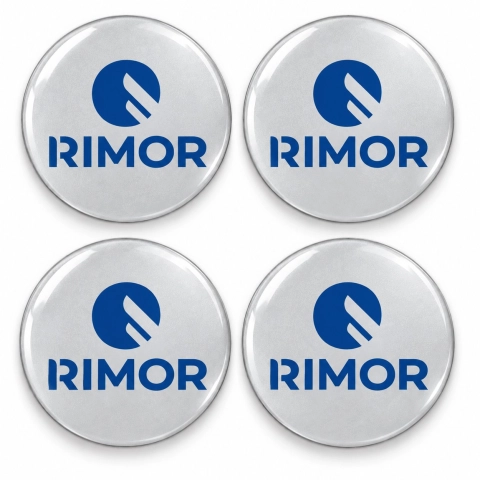 Rimor Doming-Aufkleber für Nabenkappen – 56 mm – 4er-Set