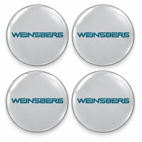 Weinsberg Doming-Aufkleber für Nabenkappen – 56 mm – 4er-Set