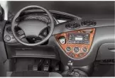 Ford Focus 98-04 Mittelkonsole Armaturendekor Cockpit Dekor 7-Teilige