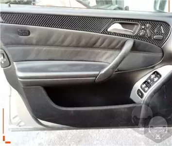 Mercedes C-Class W203 2005 Mittelkonsole Armaturendekor Cockpit Dekor 13-Teilige - 4- Cockpit Dekor Innenraum Mercedes C-Class W203 2005 Mittelkonsole Armaturendekor Cockpit Dekor 13-Teilige - 4- Cockpit Dekor Innenraum