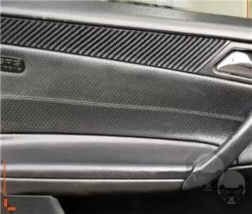 Mercedes C-Class W203 2005 Mittelkonsole Armaturendekor Cockpit Dekor 13-Teilige - 5- Cockpit Dekor Innenraum Mercedes C-Class W203 2005 Mittelkonsole Armaturendekor Cockpit Dekor 13-Teilige - 5- Cockpit Dekor Innenraum