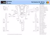Hyundai i40 2011-2015 Mittelkonsole Armaturendekor WHZ Cockpit Dekor 30 Teilige