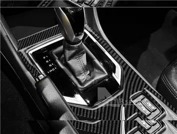 Subaru Impreza Crosstreck 2018-2022 Mittelkonsole Armaturendekor WHZ Cockpit Dekor Teilige - 3- Cockpit Dekor Innenraum