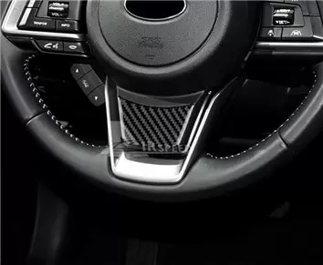 Subaru Impreza Crosstreck 2018-2022 Mittelkonsole Armaturendekor WHZ Cockpit Dekor Teilige - 4- Cockpit Dekor Innenraum