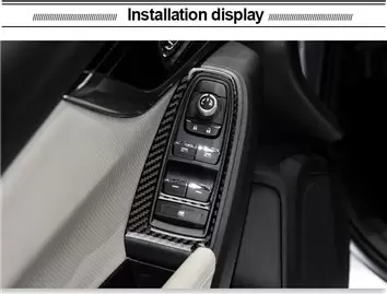Subaru Impreza Crosstreck 2018-2022 Mittelkonsole Armaturendekor WHZ Cockpit Dekor Teilige - 5- Cockpit Dekor Innenraum