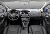 Ford Focus 2015-2017 Mittelkonsole Armaturendekor Cockpit Dekor 16-Teilige