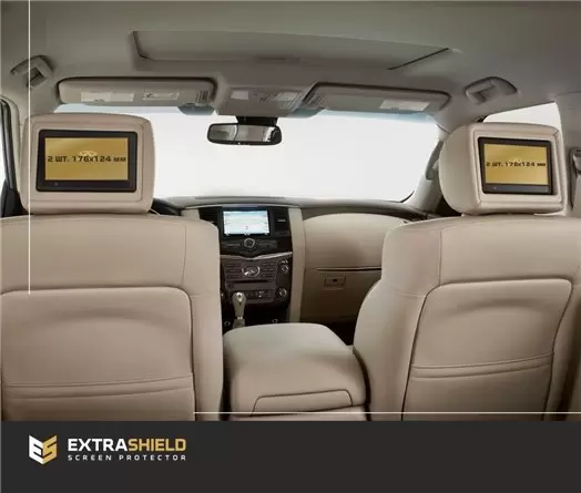 Infiniti QX70 (S51) 2013 - 2019 Multimedia Android DisplayschutzGlass Kratzfest Anti-Fingerprint Transparent - 1- Cockpit Dekor Infiniti QX70 (S51) 2013 - 2019 Multimedia Android DisplayschutzGlass Kratzfest Anti-Fingerprint Transparent - 1- Cockpit Dekor