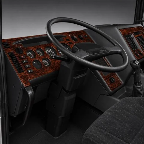 Daf 95 1995-1997 3D Armaturenbrett-Dekor-Set, 25 Teile
