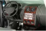 Ford Fusion 02-05 Mittelkonsole Armaturendekor Cockpit Dekor 5-Teilige