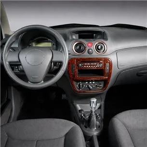 Citroen C2-C3 2004-2009 3D Armaturenbrett-Dekor-Set, 11 Teile