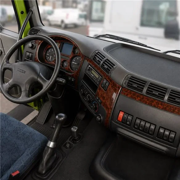 Daf CF 2001-2011 3D Armaturenbrett-Dekor-Set, 16 Teile