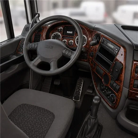 Daf XF 105 2006+ 3D Armaturenbrett-Dekor-Set, 13 Teile