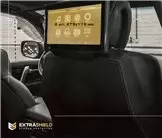 Toyota Land Cruiser 200 2015 - Present Passenger monitors, 2 pcs. DisplayschutzGlass Kratzfest Anti-Fingerprint Transparent