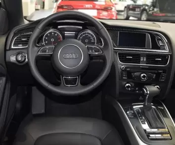 Audi A4 B8 Typ 8K 2009-2015 Mittelkonsole Armaturendekor Cockpit Dekor 3-6-Parts