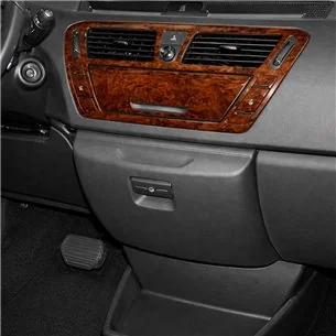 Citroen C4 Picasso 2006+ 3D Armaturenbrett-Dekor-Set, 9 Teile