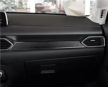 Mazda CX-5 2014-UP Voll Satz BD innenausstattung armaturendekor cockpit dekor - 6- Cockpit Dekor Innenraum