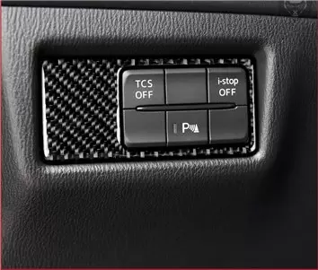 Mazda CX-5 2014-UP Voll Satz BD innenausstattung armaturendekor cockpit dekor - 10- Cockpit Dekor Innenraum