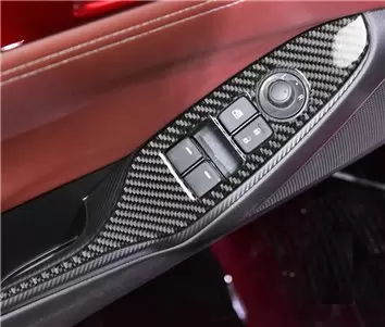 Mazda MX-5 Miata ND Mk4 2015-2020 Mittelkonsole Armaturendekor Cockpit Dekor 25-Teilige - 5- Cockpit Dekor Innenraum Mazda MX-5 Miata ND Mk4 2015-2020 Mittelkonsole Armaturendekor Cockpit Dekor 25-Teilige - 5- Cockpit Dekor Innenraum