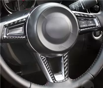 Mazda MX-5 Miata ND Mk4 2015-2020 Mittelkonsole Armaturendekor Cockpit Dekor 25-Teilige - 7- Cockpit Dekor Innenraum Mazda MX-5 Miata ND Mk4 2015-2020 Mittelkonsole Armaturendekor Cockpit Dekor 25-Teilige - 7- Cockpit Dekor Innenraum
