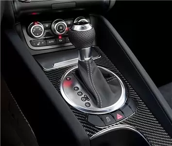 Audi TT 2008-2014-Coupe Mittelkonsole Armaturendekor Cockpit Dekor 20-Teilige - 6- Cockpit Dekor Innenraum