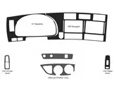 Kenworth T680 2013–2021 Interieur-Stil Dash Zierleisten-Kit