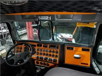 Kenworth W900 Truck – Jahr 2019–2022 Innenausstattung Dash Trim Kit Kombipaket