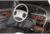 Ford Mondeo 93-96 Mittelkonsole Armaturendekor Cockpit Dekor 11-Teilige