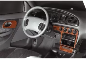 Ford Mondeo 03.93 - 09.96 Mittelkonsole Armaturendekor Cockpit Dekor 11 -Teile