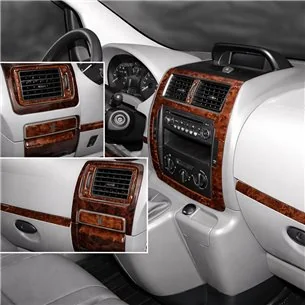Citroen Jumpy 2007+ 3D Armaturenbrett-Dekor-Set, 12 Teile