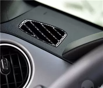 Mazda MX-5 Miata NC Mk3 2009-2015 Mittelkonsole Armaturendekor Cockpit Dekor 40-Teilige - 8- Cockpit Dekor Innenraum Mazda MX-5 Miata NC Mk3 2009-2015 Mittelkonsole Armaturendekor Cockpit Dekor 40-Teilige - 8- Cockpit Dekor Innenraum