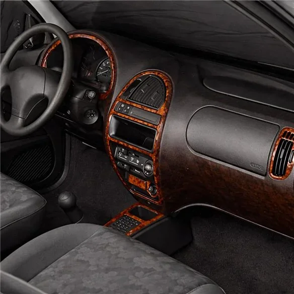 Citroen Saxo 1996-1999 3D Armaturenbrett-Dekor-Set, 8 Teile