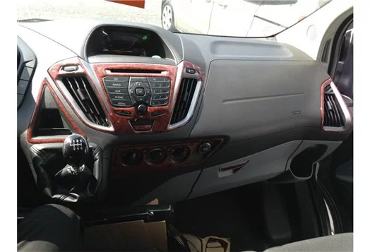 Ford Transit 01.2014 Mittelkonsole Armaturendekor Cockpit Dekor 23 -Teile Ford Transit 01.2014 Mittelkonsole Armaturendekor Cockpit Dekor 23 -Teile