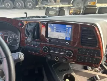 Ford F-MAX From 2018 Mittelkonsole Armaturendekor Cockpit Dekor 14-Teilige - 1- Cockpit Dekor Innenraum