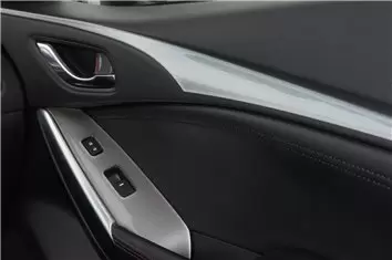 Mazda 6-2014-2021 Mittelkonsole Armaturendekor WHZ Cockpit Dekor 41 Teilige - 4- Cockpit Dekor Innenraum