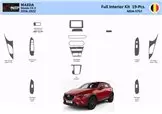 Mazda CX-3 (SUV) 2016-2022 Mittelkonsole Armaturendekor WHZ Cockpit Dekor 19 Teilige