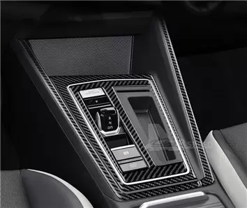Volkswagen Golf VIII CD 2019 up Mittelkonsole Armaturendekor Cockpit Dekor 31-Teilige - 4- Cockpit Dekor Innenraum