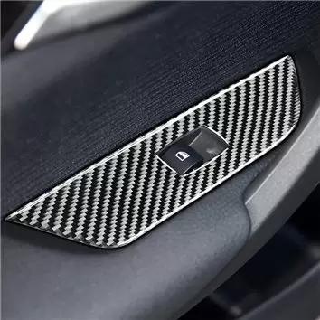 BMW X1 E84 2009–2015 Mittelkonsole Armaturendekor Cockpit Dekor 36-Teilige - 3- Cockpit Dekor Innenraum BMW X1 E84 2009–2015 Mittelkonsole Armaturendekor Cockpit Dekor 36-Teilige - 3- Cockpit Dekor Innenraum