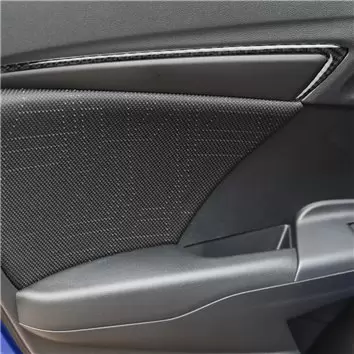 Honda Jazz 2014-2018 Voll Satz, Without NAVI BD innenausstattung armaturendekor cockpit dekor - 4- Cockpit Dekor Innenraum