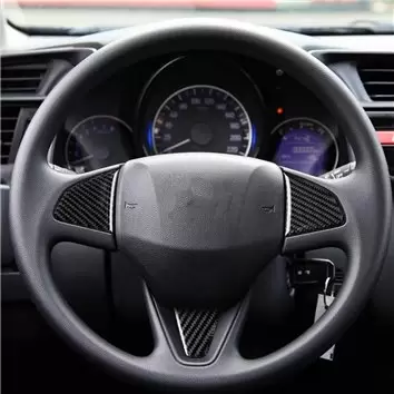 Honda Jazz 2014-2018 Voll Satz, Without NAVI BD innenausstattung armaturendekor cockpit dekor - 6- Cockpit Dekor Innenraum