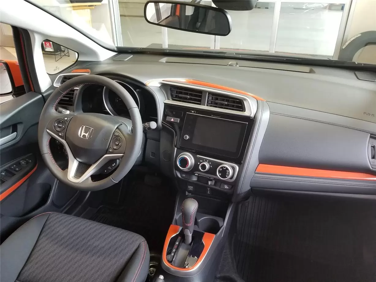 Honda Jazz 2014-2018 Voll Satz, Without NAVI BD innenausstattung armaturendekor cockpit dekor - 1- Cockpit Dekor Innenraum