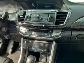 Honda Accord 2014-2022 Mittelkonsole Armaturendekor WHZ Cockpit Dekor 56 Teilige - 3- Cockpit Dekor Innenraum
