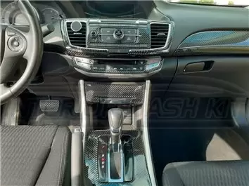 Honda Accord 2014-2022 Mittelkonsole Armaturendekor WHZ Cockpit Dekor 56 Teilige - 4- Cockpit Dekor Innenraum