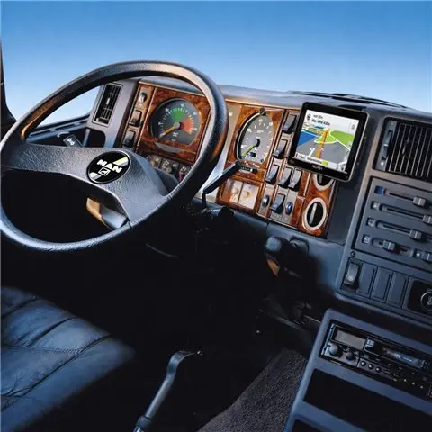 MAN F 2000 1995-1999 3D Armaturenbrett-Dekor-Set, 56 Teile
