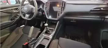 Subaru WRX Sedan 2022-2023 Mittelkonsole Armaturendekor WHZ Cockpit Dekor 51 Teilige - 2- Cockpit Dekor Innenraum