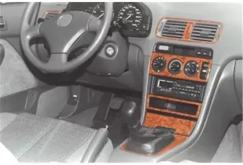 Honda Accord 06.92- 06.98 Mittelkonsole Armaturendekor Cockpit Dekor 11 -Teile