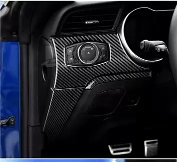 Ford Mustang 2015-2023 Mittelkonsole Armaturendekor WHZ Cockpit Dekor 47 Teilige - 7- Cockpit Dekor Innenraum Ford Mustang 2015-2023 Mittelkonsole Armaturendekor WHZ Cockpit Dekor 47 Teilige - 7- Cockpit Dekor Innenraum