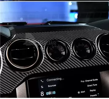 Ford Mustang 2015-2023 Mittelkonsole Armaturendekor WHZ Cockpit Dekor 47 Teilige - 9- Cockpit Dekor Innenraum Ford Mustang 2015-2023 Mittelkonsole Armaturendekor WHZ Cockpit Dekor 47 Teilige - 9- Cockpit Dekor Innenraum